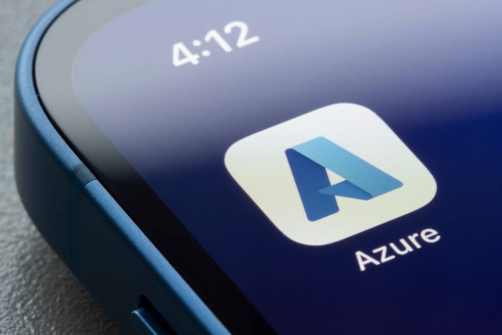 Logo of Microsoft Azure Services.