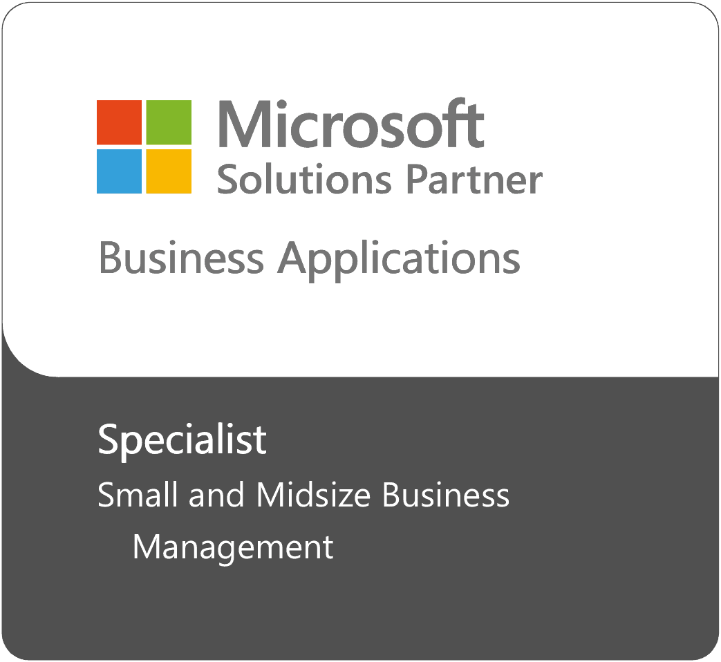 Microsoft Solutions Partner Business Applications bage