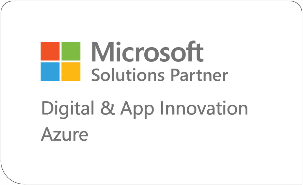 Digital App Innovation Azure badge