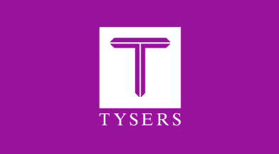 Tysers logo case study