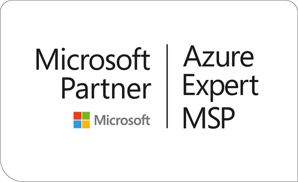 Azure Expert MSP badge