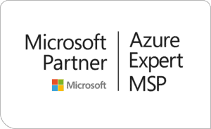 Azure Expert MSP badge