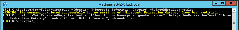 Enabling connections in Exchange Server from External Servers