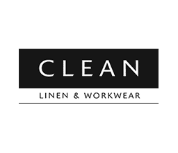 Clean linen & workwear logo