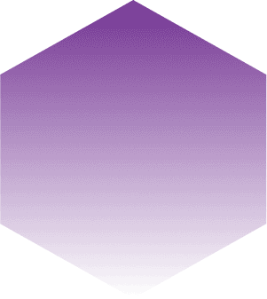 Purple hexagon