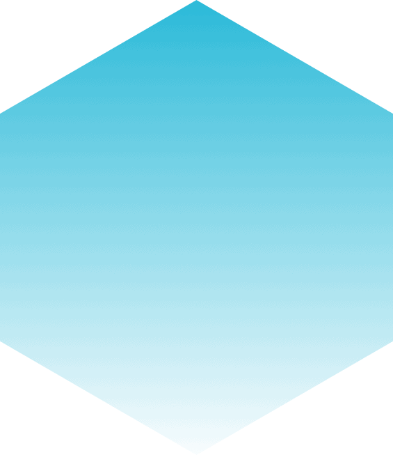 darker blue hexagon