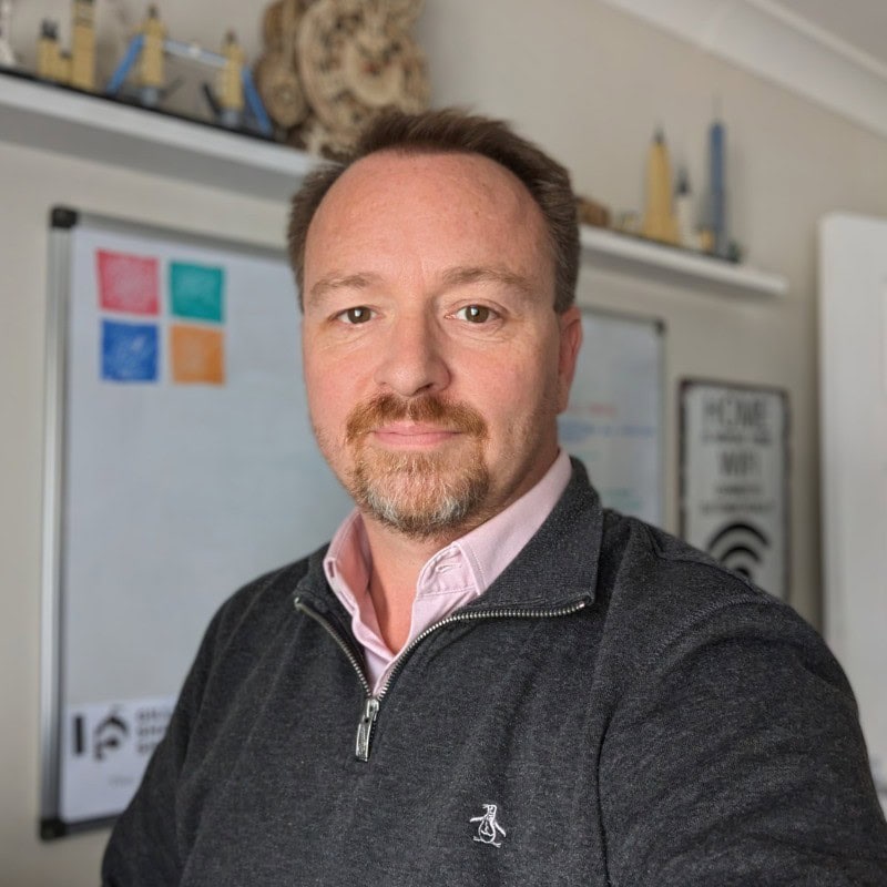Paul Westlake headshot