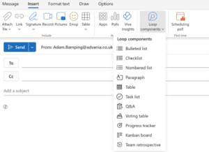 OneNote for Windows 10 end of support alternative: Microsoft Loop - Advania