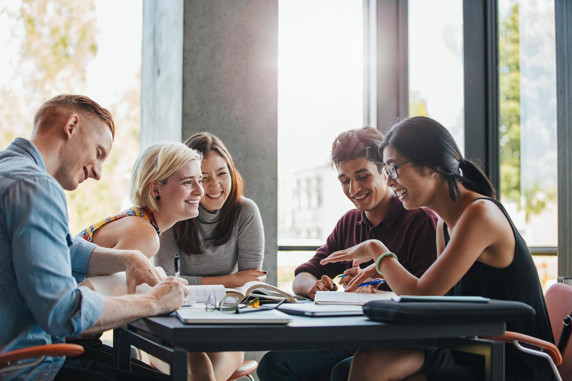 UCLAN case study- students in college