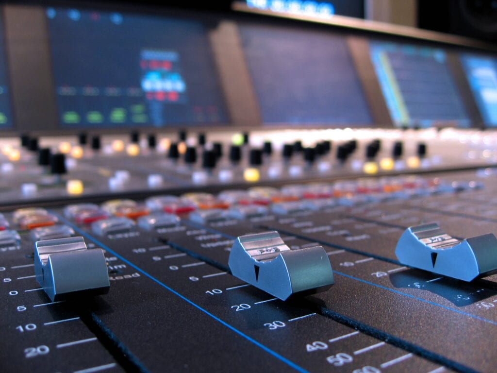 Audio visual case study. Mixer