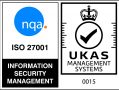 NQA ISO 27001 Logo - UKAS