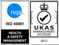 NQA ISO 45001 Logo - UKAS